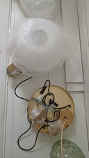 Lampe suspendue Olucia Davide (nouveau !)