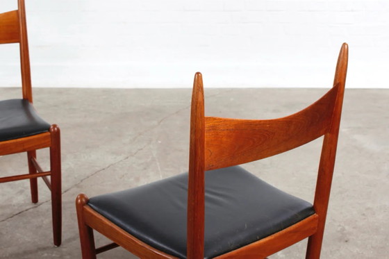 Set di 4 Sedie in Teak di Vestervig Eriksen Design Danese Vintage – Eriksen (Vestervig), Sedie da pranzo (photo 11 of 15)