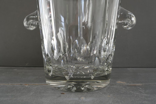 Secchiello per champagne Baccarat de Lorraine vintage