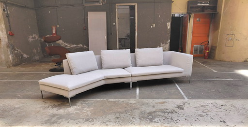 B&B Italia Charles corner sofa