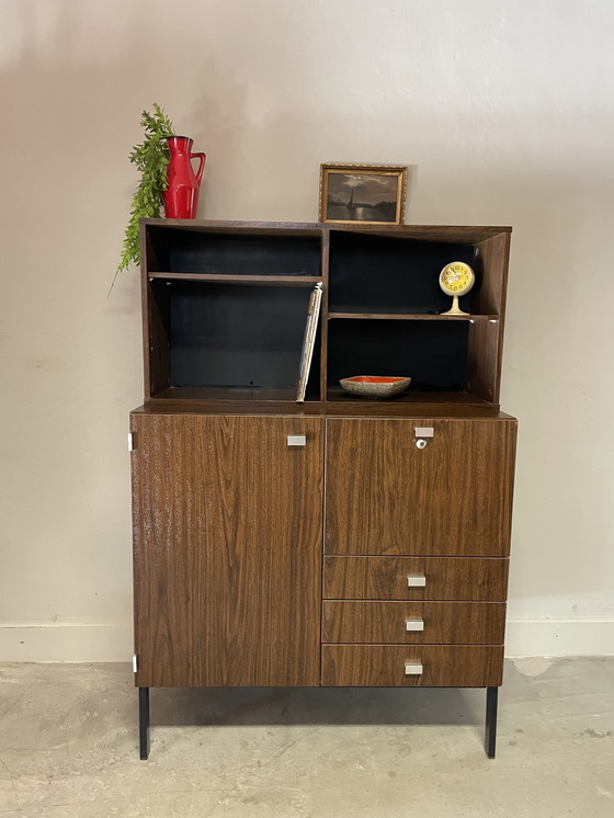 Image 1 of Vintage Highboard/Bookcase