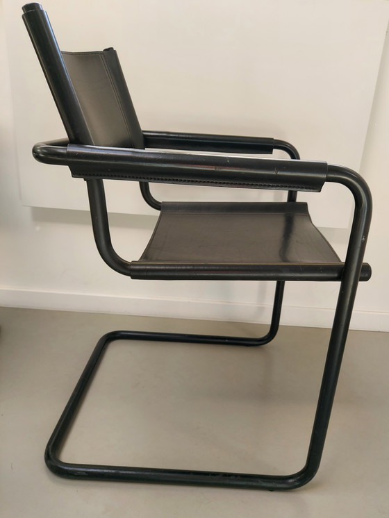 Image 1 of 4x Fauteuils Matteo Grassi par Mart Stam