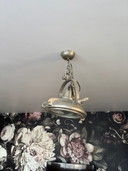 Lampada industriale stile vintage metallo