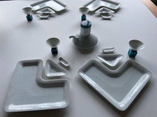 Vajilla de diseño japonés – tafelwaar, Porcelain (photo 2 of 7)