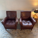 2 Baxter fauteuils