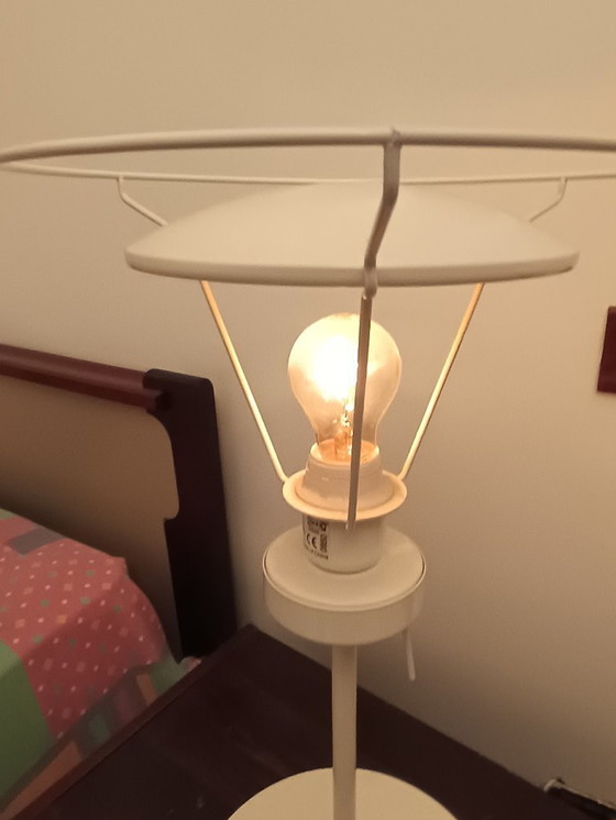 Image 1 of Lampada da tavolo modello Kulla raro fuori produzione colore bianco 