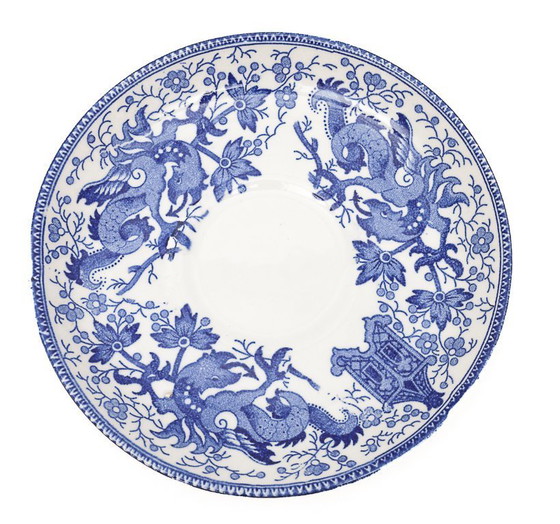 Image 1 of Cake stand by Boch Frères