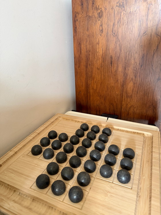 Juego de Solitario XXL – Objetos decorativos, Metal, Bamboo, Vintage (photo 6 of 8)