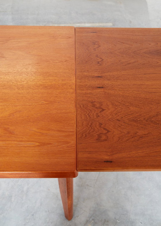 Uitschuifbare eettafel van Henning Kjaernulf voor Velje, jaren 60 – Wood (photo 5 of 14)