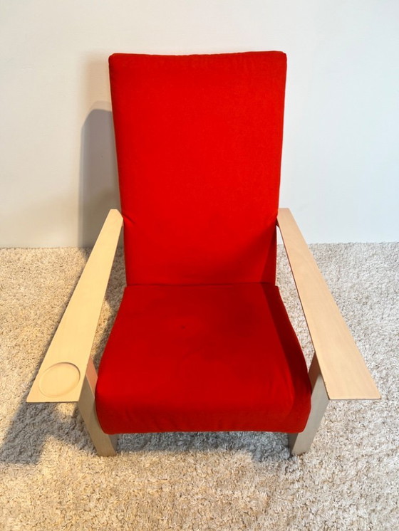 Image 1 of BURKHARD VOGTHERR ARMCHAIR MODEL 'SMALL ROOM' CAPPELLINI