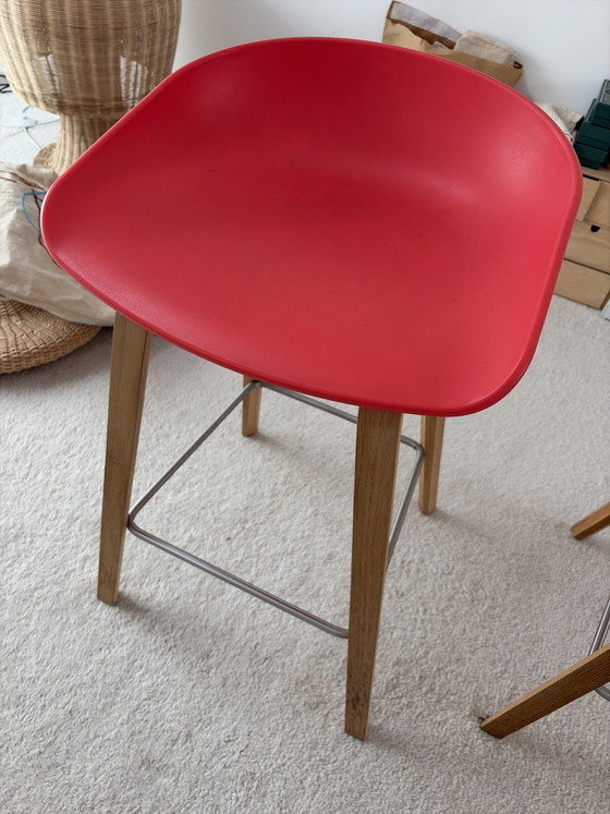 Hay Barhocker 2x – Wood (photo 5 of 5)