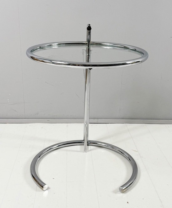 Image 1 of Eileen Gray, Verstelbare Tafel Model E 1027 voor ClassiCon, jaren, gesigneerd