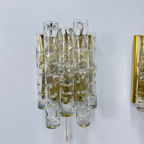 Image 1 of Paire d'appliques Doria Leuchten, 1970