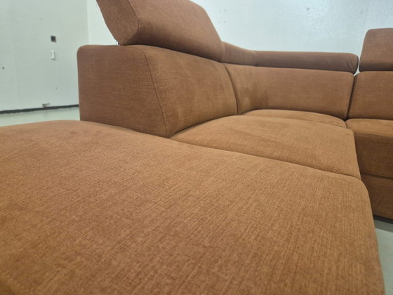 Image 1 of OFFERTA SPECIALE SHOWROOM - Divano angolare Rio - Cognac - Nuovo - Saldi