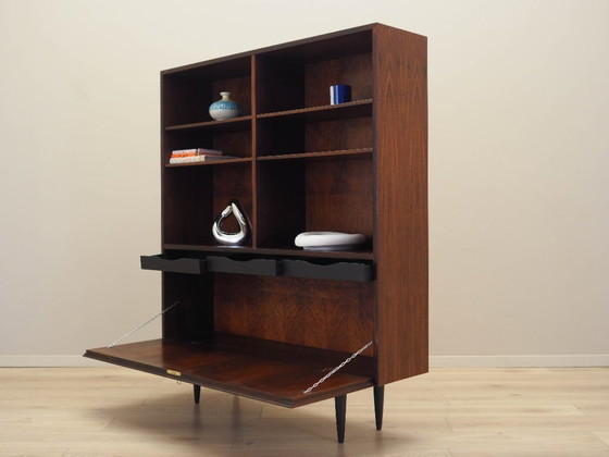 Image 1 of Rosewood bookcase, Danish design, 1970s, manufacturer: Omann Jun