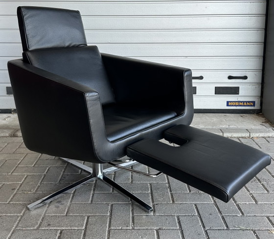 FSM Pavo Design Fauteuil – Chrome, Leather (photo 6 of 8)