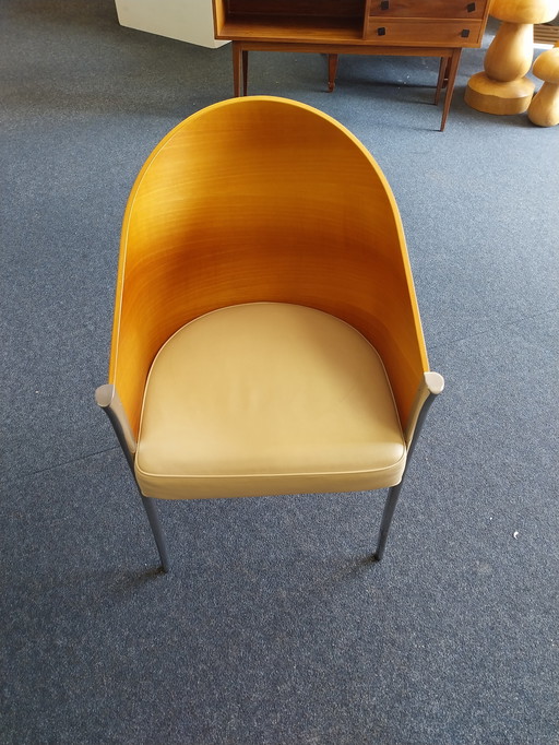 3 x Aleph king costes chair by Philip Starck for Driade 1990s