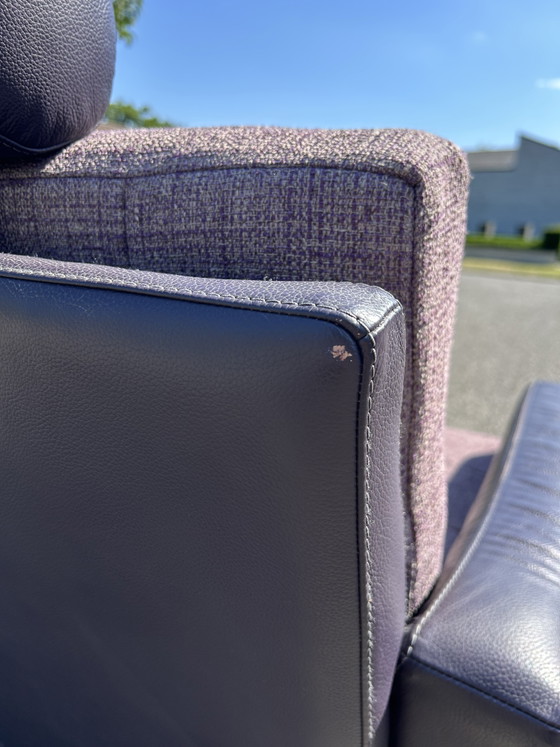 Vintage Loveseat Leolux Jaren 90/2000 – Leather, Metal (photo 9 of 15)