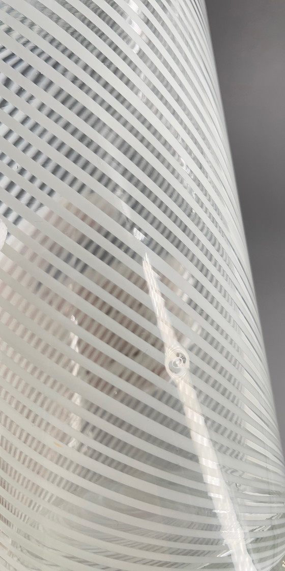 Image 1 of Mezza Filigrana ( ?), Murano ( ?) Vase en verre