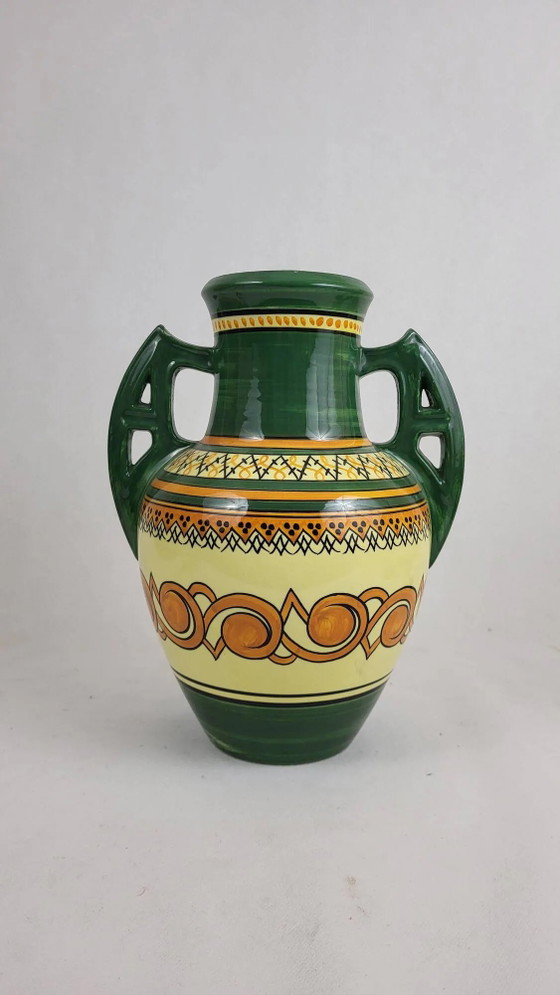Vaso in ceramica Quimper Henriot – Vasi, Porcelain (photo 10 of 10)