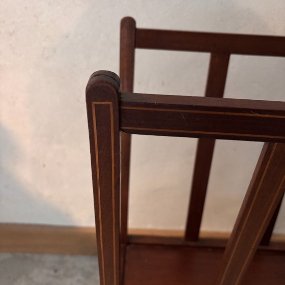 Image 1 of revistero de caoba