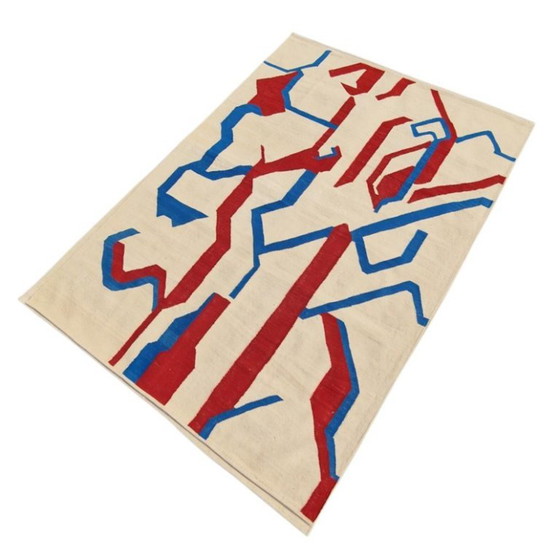 Tapiz tejido a mano sin título de Willem de Kooning | Arte textil | 247 × 172 cm (97 × 68 pulgadas) (photo 4 of 10)