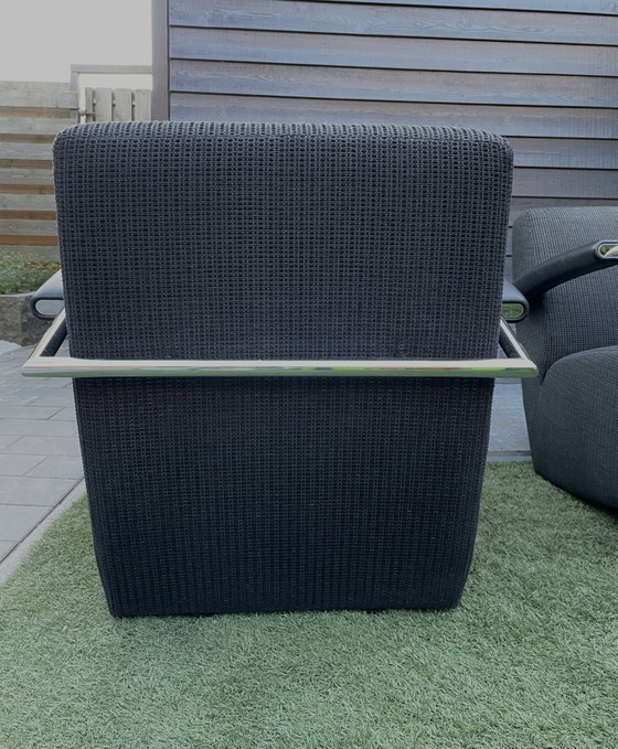 Image 1 of 2x Leolux Scylla Fauteuil