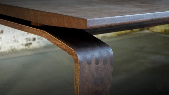 Image 1 of Dining table, sycamore 246x110 cm, for 8 people (new)