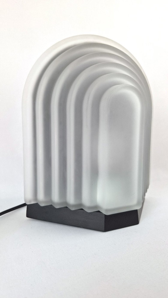 Lampe Memphis Verre de F. Fabbian – F.Fabbian, Glass (photo 8 of 16)