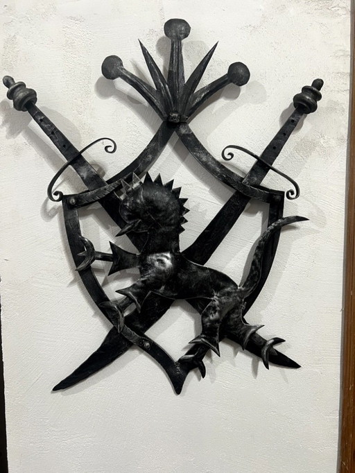 Heraldic shield from 1200