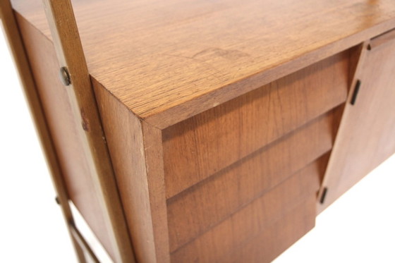 Image 1 of Scrivania da scrivania scandinava in teak, Svezia, 1960