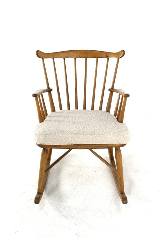 Børge Mogensen para FDB Møbler mecedora sillón vintage
