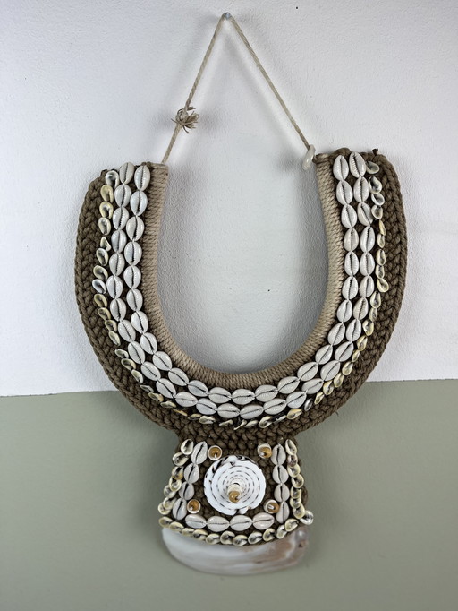 Tribal ceremonial necklace