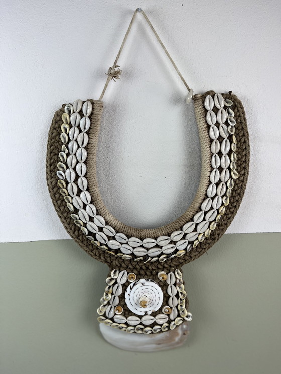 Image 1 of Tribal ceremonial necklace
