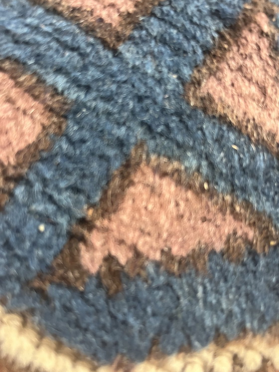 Image 1 of Grand tapis en laine coloré 2.60 x 3.85