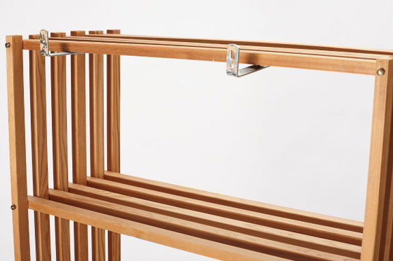 Bookcase Designed by Thorvald Lissau for Wiimberg, Denmark 1960’s. – Wood (photo 16 of 16)