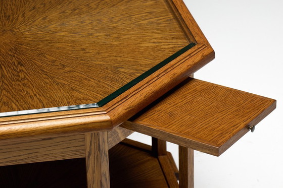 Image 1 of Mesa de centro octogonal Art Déco, Francia, década de 1930