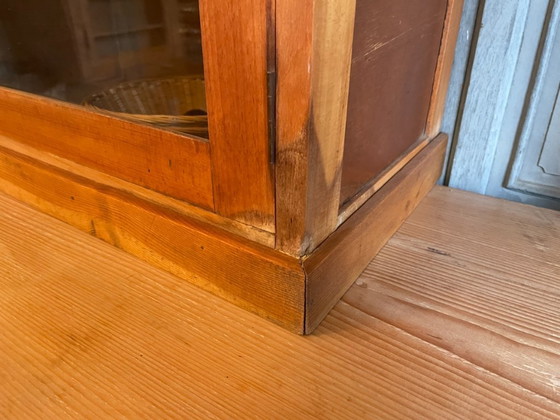 Image 1 of Vetrina Armadio scolastico Armadio da collezione Delagrave French