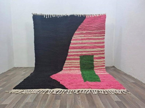 Tapis berbère marocain 200cm x 300cm – Wool, Modern (photo 9 of 11)