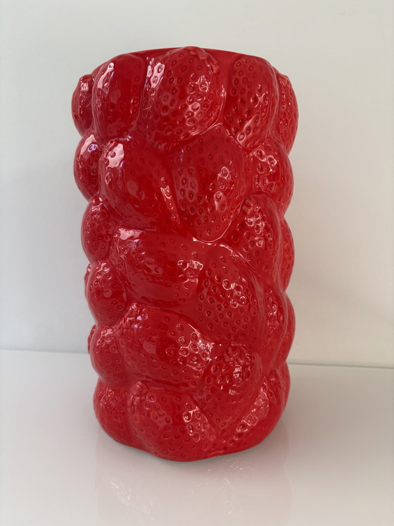 Image 1 of Strawberry vase