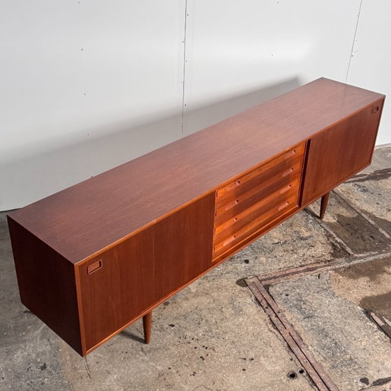 Image 1 of Model 45341 Teak Sideboard by Elliotts of Newbury, 1960s — British Mid-Century
