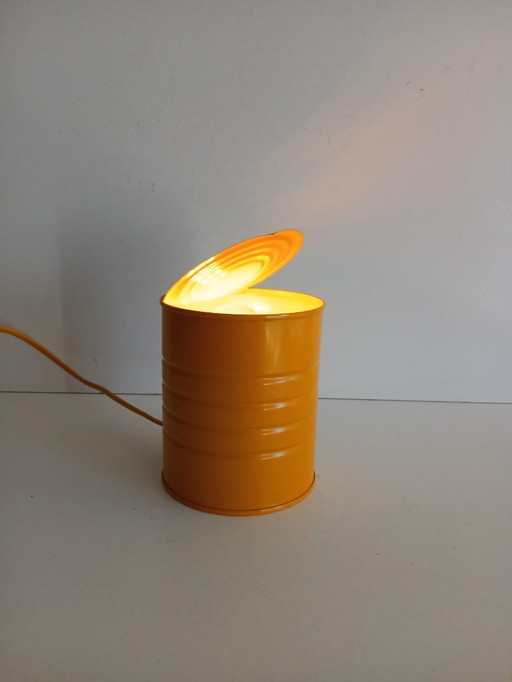 Vintage Table Lamp Canning - Pop Art - Dutch Design 1980's