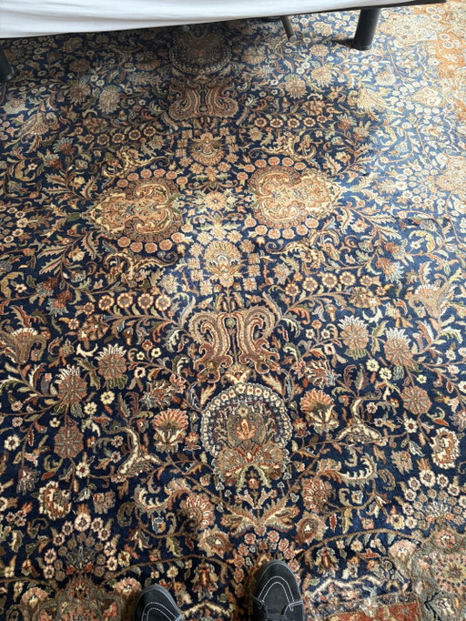 Exclusief Perzisch Kashan Vloerkleed – Handgeknoopt – 240 x 300 cm (~300.000 kn./m²) – vloerkleden en tapijten (photo 2 of 9)