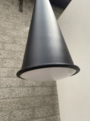 3x Lampada a cono stretta di Tom Dixon