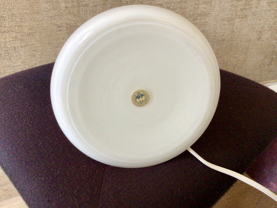 Image 1 of Lampe de table vintage Kastrup Holmegaard Made In Denmark