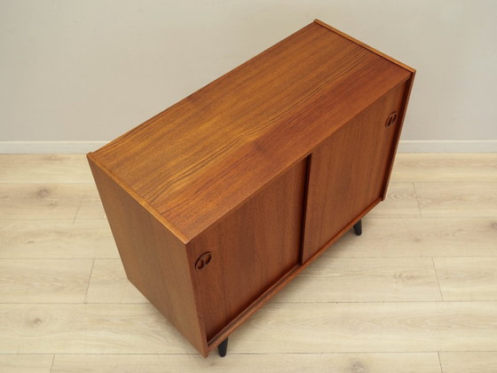 Image 1 of Teak cabinet, Danish design, 1970s, production: Denmark