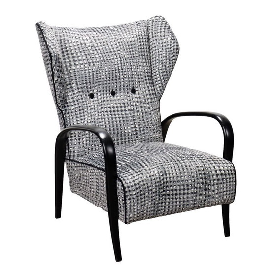 Image 1 of Fauteuil de la collection « Prisma » des années 1960