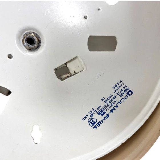 Image 1 of Polam Farel Industrial Ceiling Lamp – Polish Design of the Polish People's Republic, 1970s
