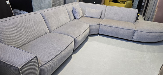 Hoekbank Eierkamp Losse Elementen Bank Ribstof – Eijerkamp, Banken, Textile (photo 4 of 13)