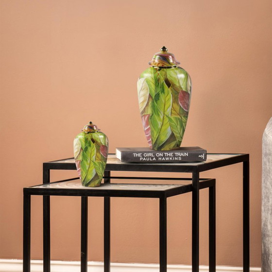 Image 1 of Vase with Lid